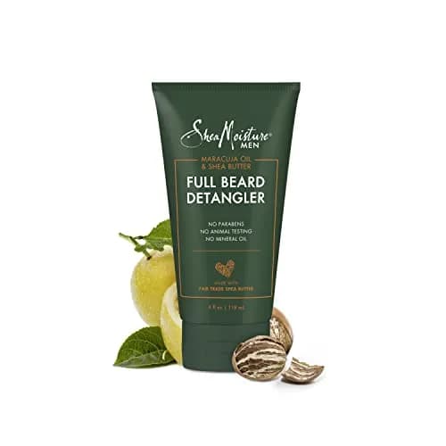 Shea Moisture Beard Conditioner Detangler 236ml (8 Fl Oz) | Full Beard Softening & Shine thumbnail 4