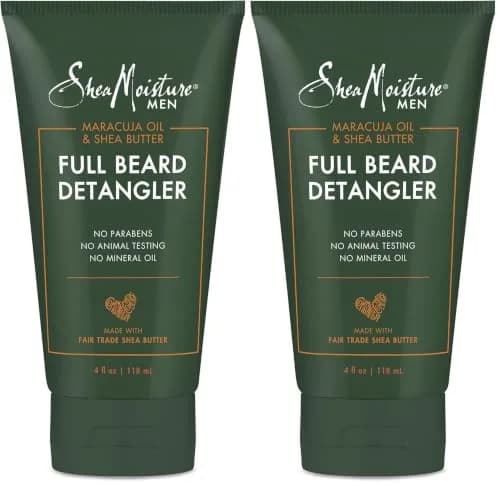 Shea Moisture Beard Conditioner Detangler 236ml (8 Fl Oz) | Full Beard Softening & Shine thumbnail 1