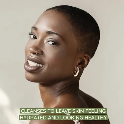 Aveeno Daily Moisturizing Facial Cleanser for Dry Skin | Gentle Hydrating Oat Formula (12 Fl Oz) | Fragrance-Free thumbnail 2