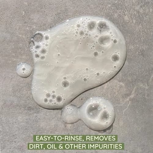 Aveeno Daily Moisturizing Facial Cleanser for Dry Skin | Gentle Hydrating Oat Formula (12 Fl Oz) | Fragrance-Free thumbnail 3