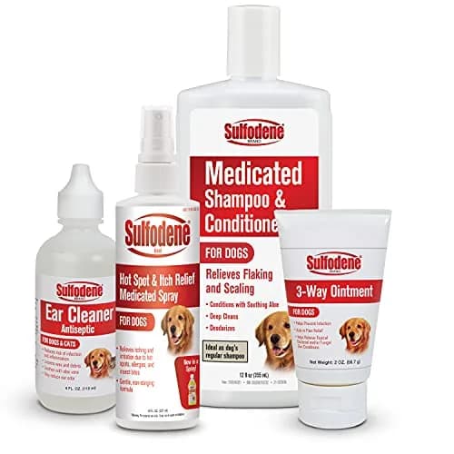 Sulfodene Hot Spot & Itch Relief Medicated Spray for Dog 8oz (Pack of 2) | Moisturizing & Soothing Relief thumbnail 6
