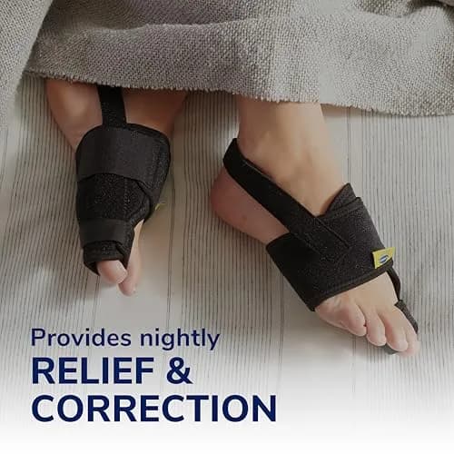 Dr. Scholl's Bunion Relief & Toe Corrector | Night Support for Bunion Pain Relief thumbnail 4