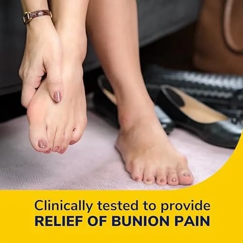 Dr. Scholl's Bunion Relief & Toe Corrector | Night Support for Bunion Pain Relief thumbnail 3