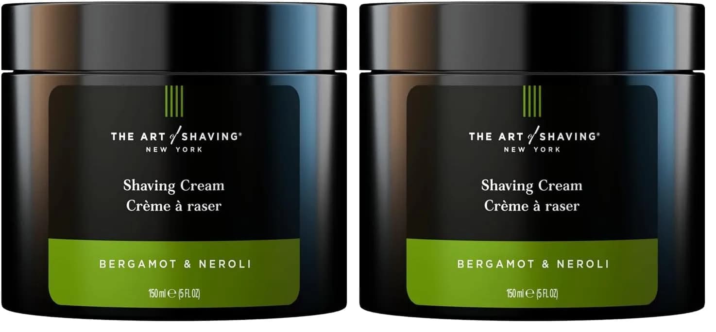 The Art of Shaving Bergamot & Neroli Shaving Cream - 5 Fl Oz (Pack of 2) - main product image