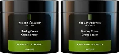 The Art of Shaving Bergamot & Neroli Shaving Cream for Men, 296ml (10 Fl Oz) | Clinically Tested for Sensitive Skin thumbnail 1