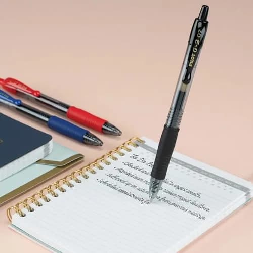 PILOT G2 Premium Gel Pens, Fine Point 0.7mm Assorted Colors 8-Count (Pack of 2) | Smooth Writing Gel Ink Rollerball Pens thumbnail 3