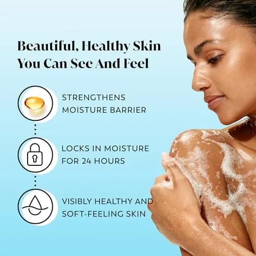 Olay Ultra Moisture Body Wash for Extra Dry Skin 676ml (22 Fl Oz) Pack of 2 | Hydrating & Refreshing with Vitamin B3 Complex thumbnail 2