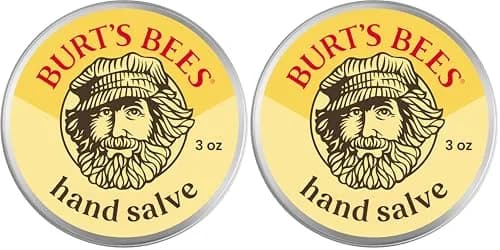 Burt's Bees 100% Natural Beeswax Hand Salve 3 Oz | Nourishing Moisturizer for Dry Hands thumbnail 1