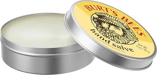 Burt's Bees 100% Natural Beeswax Hand Salve 3 Oz | Nourishing Moisturizer for Dry Hands thumbnail 2
