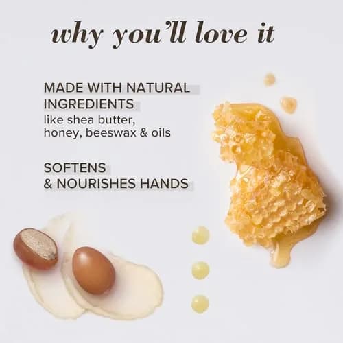 Burt's Bees 100% Natural Beeswax Hand Salve 3 Oz | Nourishing Moisturizer for Dry Hands thumbnail 3