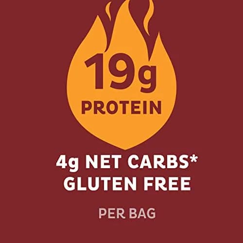 Quest Nutrition BBQ Protein Chips 19g Protein, 4g Net Carb, Gluten Free, 1.1 oz (Pack of 24) | Baked Protein Snack thumbnail 2