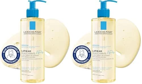 La Roche-Posay Lipikar AP+ Gentle Foaming Cleansing Oil 800ml (27.04 Fl Oz) | 24-Hour Hydration for Dry, Sensitive Skin thumbnail 1