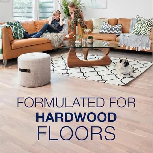 Bona Hardwood Floor Polish Low Gloss Shine 2x32 fl oz (64 fl oz Total) | Protects and Renews Dull Flooring thumbnail 3