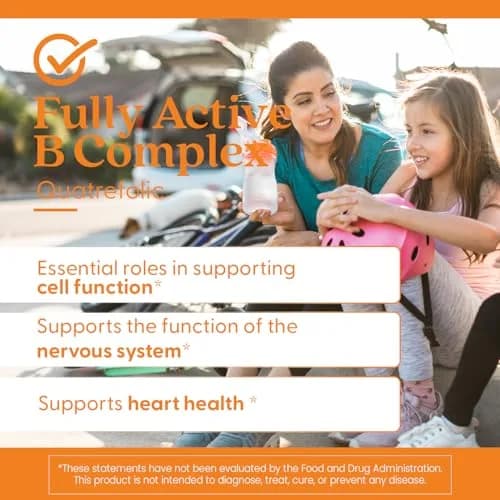 Doctor's BEST Fully Active Vitamin B Complex Supplement 60 Veggie Capsules | Energy & Cellular Support thumbnail 4