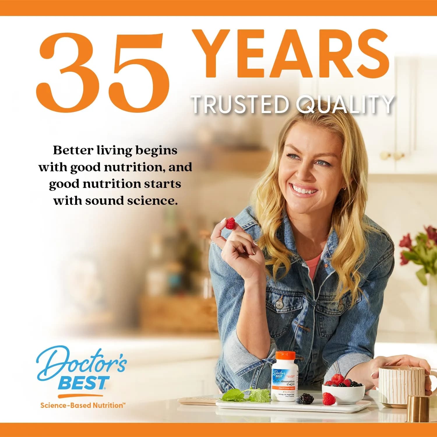 Doctor's BEST Fully Active Vitamin B Complex Supplement 60 Veggie Capsules | Energy & Cellular Support - view 5