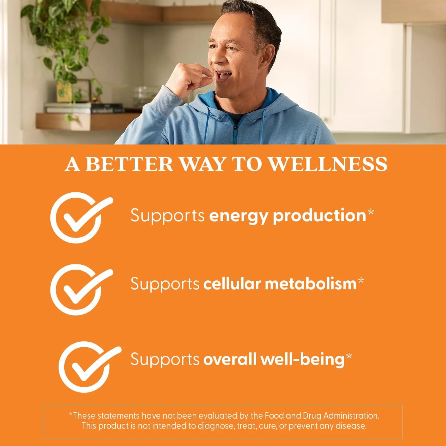Doctor's BEST Fully Active Vitamin B Complex Supplement 60 Veggie Capsules | Energy & Cellular Support - view 3