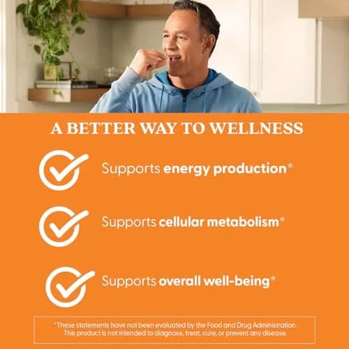 Doctor's BEST Fully Active Vitamin B Complex Supplement 60 Veggie Capsules | Energy & Cellular Support thumbnail 3