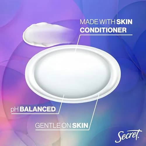 Secret Moonlit Orchid Antiperspirant Deodorant for Women, 2.6 oz (Pack of 2) thumbnail 4