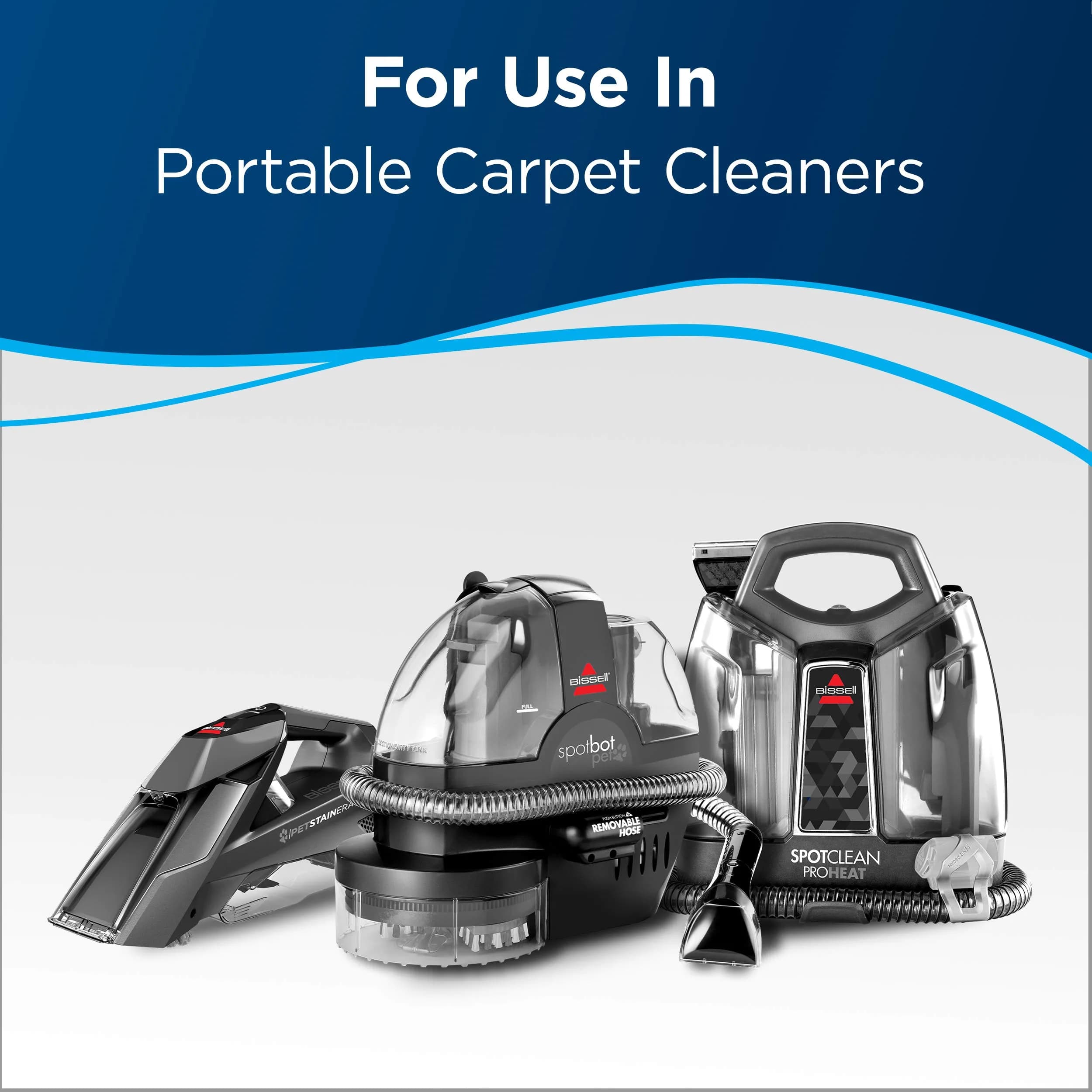 Bissell Spot & Stain with Febreze Freshness Spring & Renewal Formula 1.9 L (64 Fl Oz) | Portable Carpet Cleaner Formula for Tough Stains & Odors - view 4