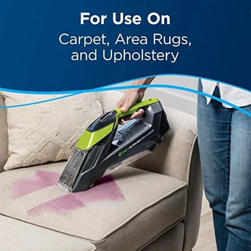Bissell Spot & Stain with Febreze Freshness Spring & Renewal Formula 1.9 L (64 Fl Oz) | Portable Carpet Cleaner Formula for Tough Stains & Odors thumbnail 5