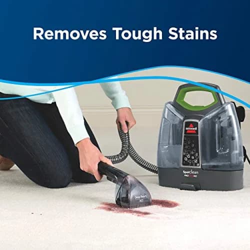 Bissell Spot & Stain with Febreze Freshness Spring & Renewal Formula 1.9 L (64 Fl Oz) | Portable Carpet Cleaner Formula for Tough Stains & Odors thumbnail 6