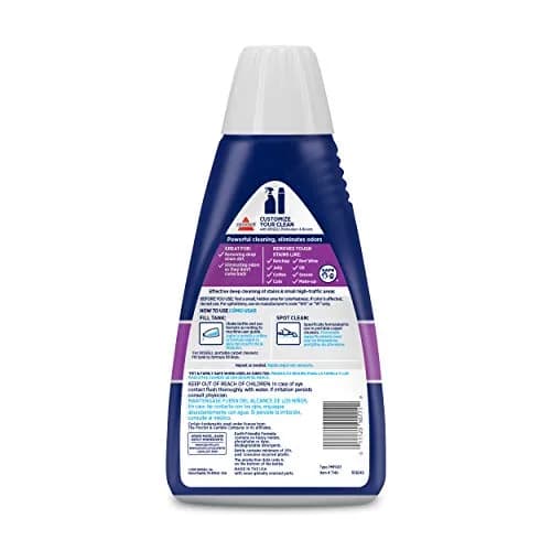 Bissell Spot & Stain with Febreze Freshness Spring & Renewal Formula 1.9 L (64 Fl Oz) | Portable Carpet Cleaner Formula for Tough Stains & Odors thumbnail 2