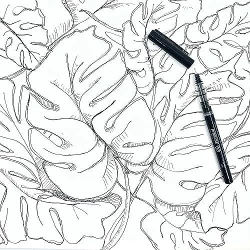 Pilot Precise V5 Liquid Ink Rollerball Pen 0.5 mm Extra Fine Point | Black Ink for Precise Writing thumbnail 6