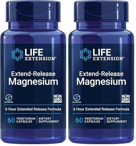 Life Extension Extend-Release Magnesium Capsules 250 mg (120 Count) | Supports Heart, Bone & Muscle Health thumbnail 1