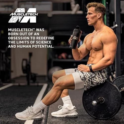 MuscleTech Testosterone Booster for Men, 240 Capsules | Supports Muscle Growth & Energy thumbnail 6