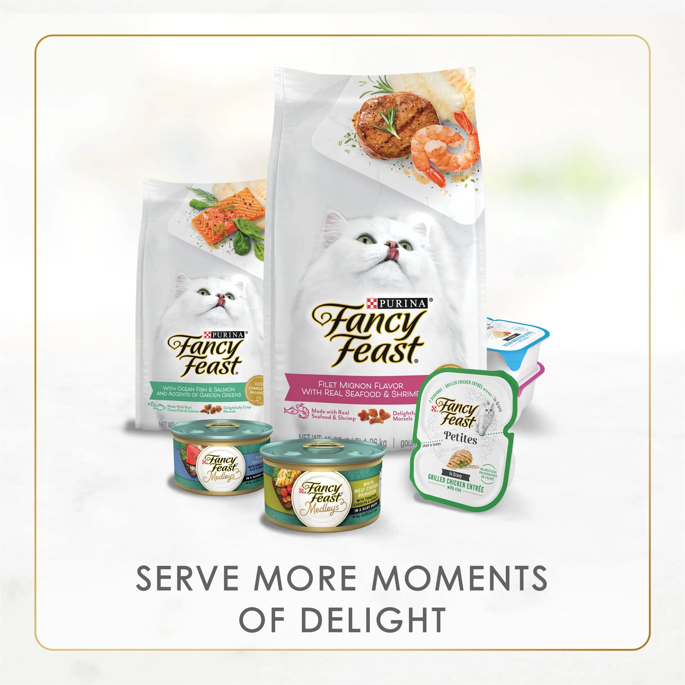 Fancy Feast Grilled Seafood Feast Collection Wet Cat Food 3 oz Cans (Pack of 60) | Complete Nutrition for Adult Cats - view 8