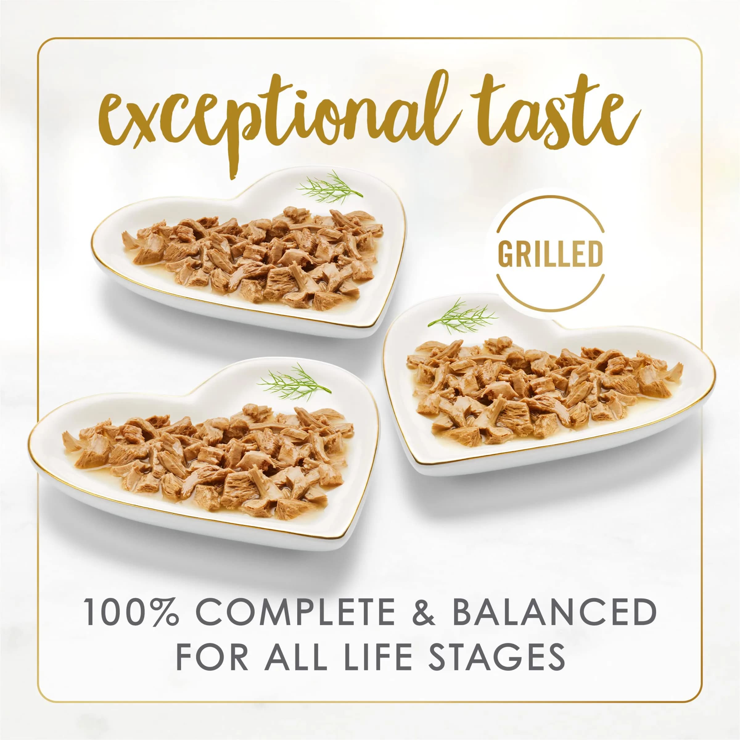 Fancy Feast Grilled Seafood Feast Collection Wet Cat Food 3 oz Cans (Pack of 60) | Complete Nutrition for Adult Cats - view 3