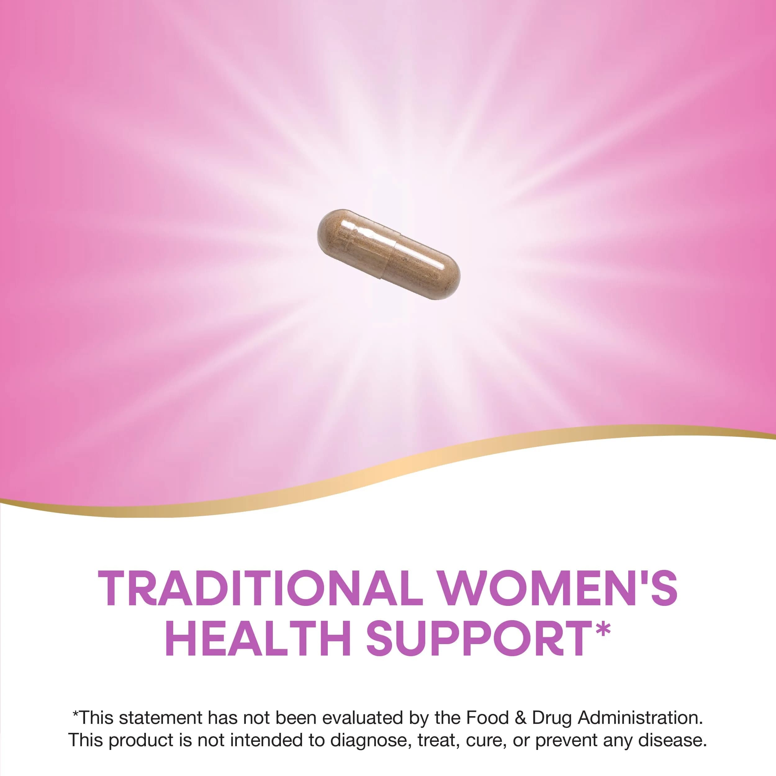 Nature's Way Black Cohosh Root Herbal Supplement 360 Capsules (180 Count x 2) | Traditional Women's Health Support - view 3