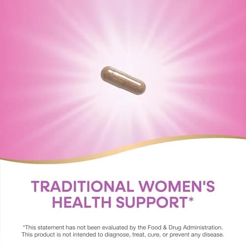 Nature's Way Black Cohosh Root Herbal Supplement 360 Capsules (180 Count x 2) | Traditional Women's Health Support thumbnail 3