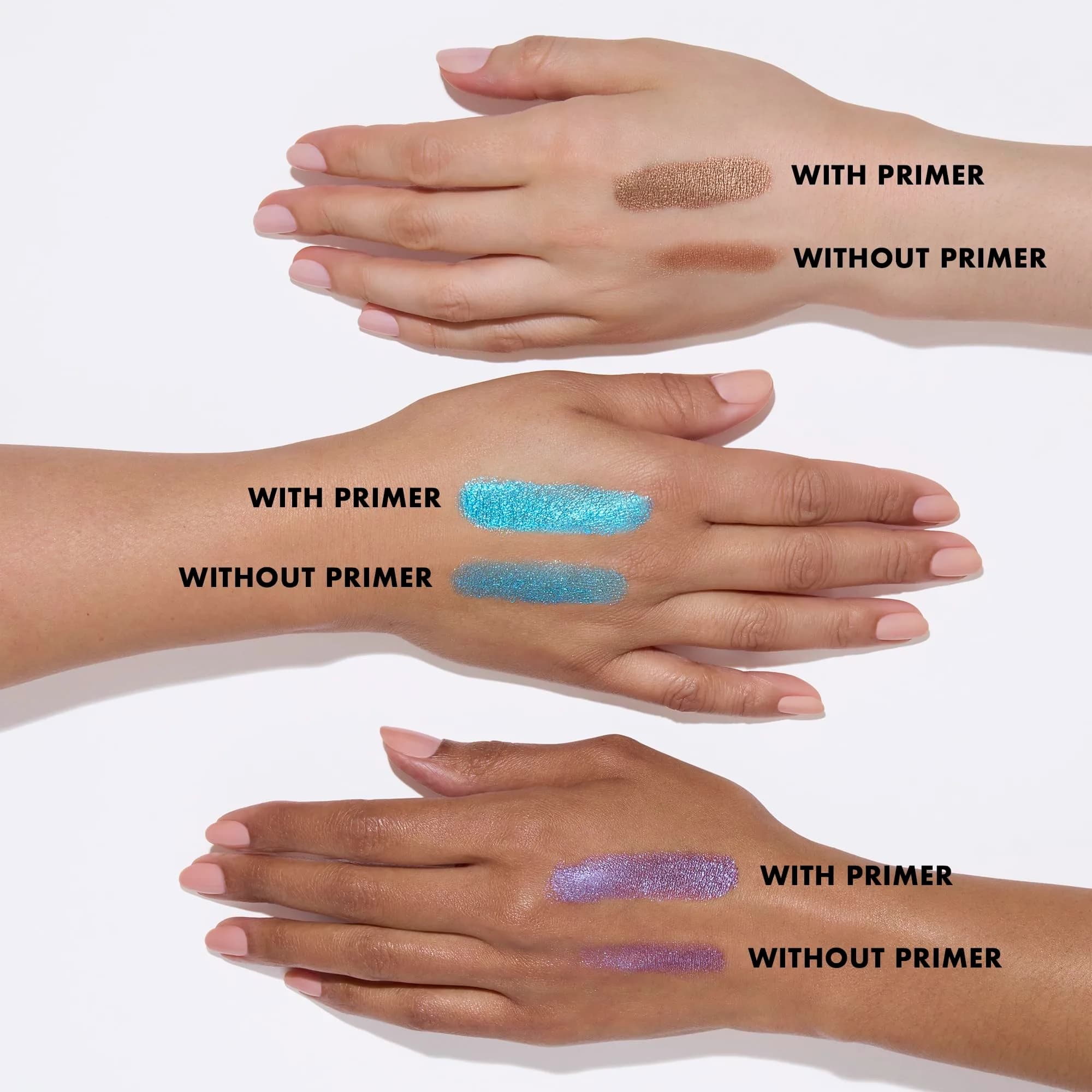 e.l.f. Lock It Down Eyeshadow Primer, Universal Sheer, 2 x 0.23 oz (14ml) | Vegan & Cruelty-Free Makeup Primer - view 5