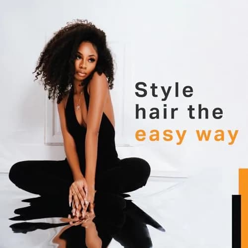 AmPro Shine-n-Jam Magic Fingers Gel for Braids 474ml (16 Fl Oz) | Firm Hold for All Hair Textures thumbnail 4