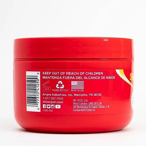 AmPro Shine-n-Jam Magic Fingers Gel for Braids 474ml (16 Fl Oz) | Firm Hold for All Hair Textures thumbnail 5