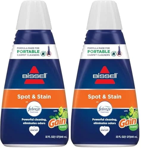 Bissell Spot & Stain with Febreze + Gain Formula 1.89L (64 Fl Oz) | Removes Tough Stains & Pet Odors thumbnail 1
