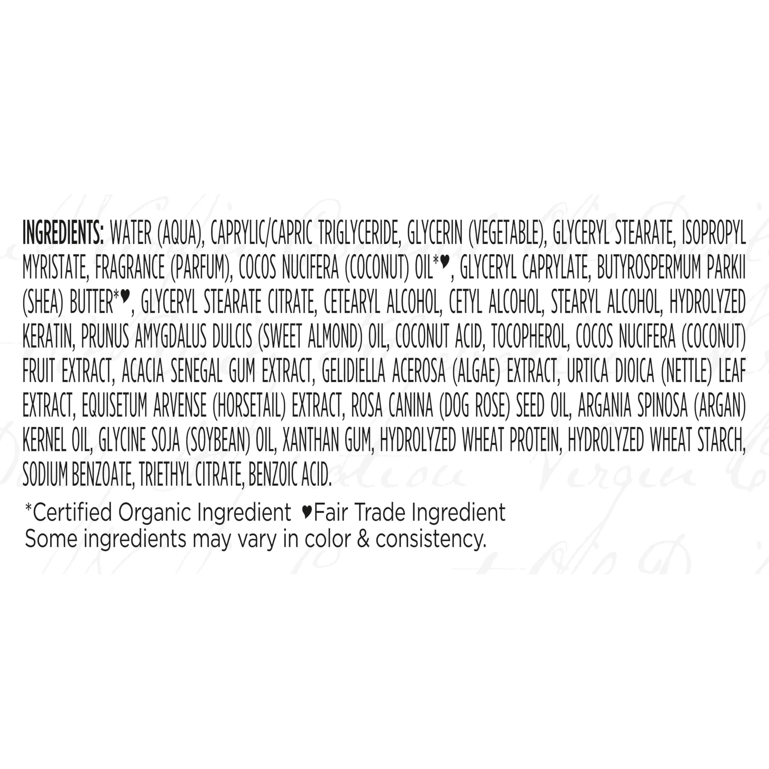 SheaMoisture 100% Virgin Coconut Oil Leave-In Conditioner 473ml (16 Fl Oz) | Hydrates & Controls Frizz - view 8