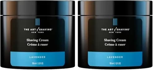 The Art of Shaving Lavender Shaving Cream for Men - Beard Care, Protects Against Irritation and Razor Burn, Clinically Tested for Sensitive Skin, 296ml (10 Fl Oz) thumbnail 1