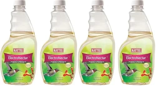 Kaytee Hummingbird ElectroNectar Concentrate 16 Fl Oz | Clear Nectar with Electrolytes for Wild Birds thumbnail 1