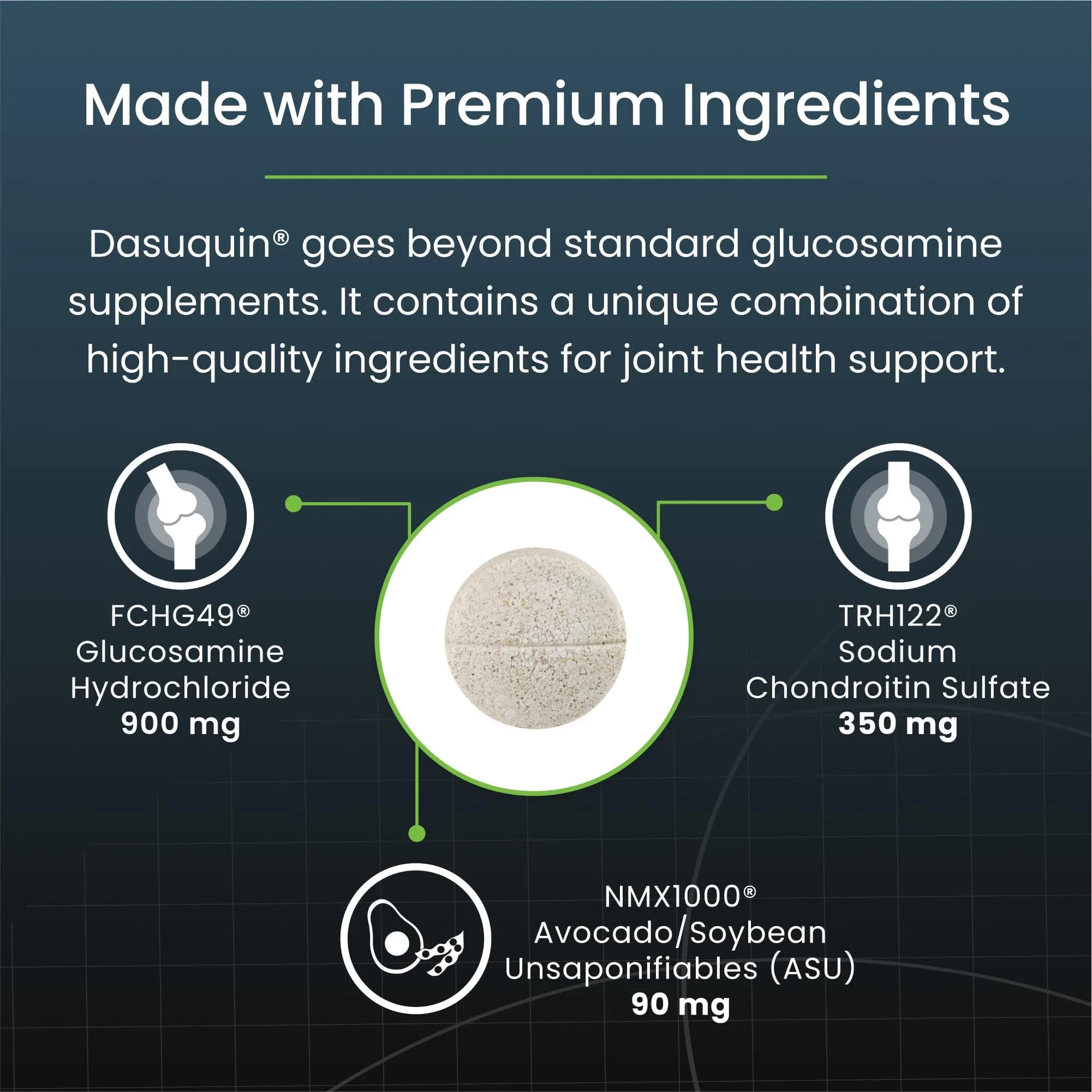 Nutramax Dasuquin for Large Dogs, Joint Health Supplement, Glucosamine, Chondroitin, ASU, 300 Chewable Tablets | Vet Recommended for Large Breed Dogs - view 5