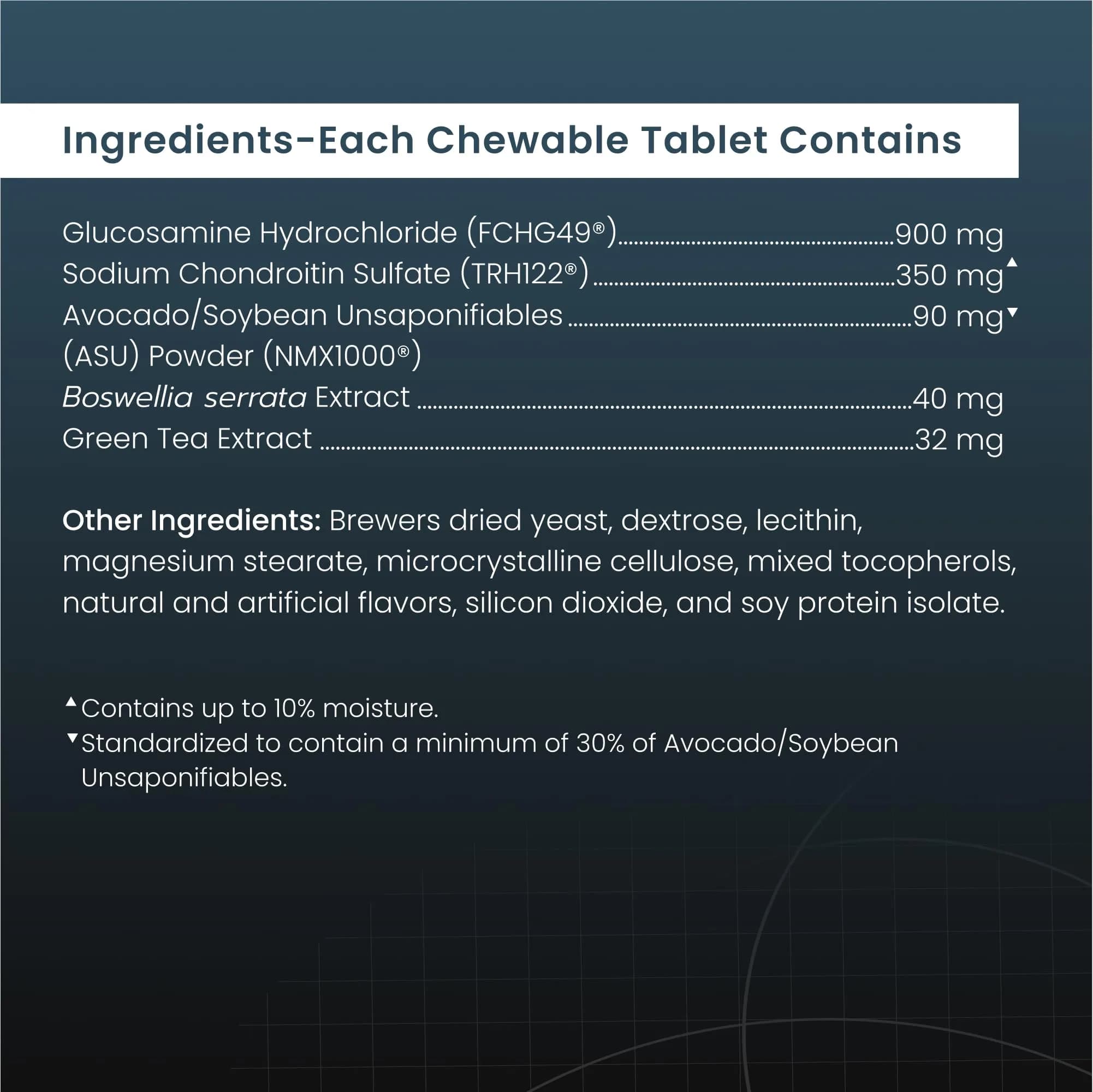 Nutramax Dasuquin for Large Dogs, Joint Health Supplement, Glucosamine, Chondroitin, ASU, 300 Chewable Tablets | Vet Recommended for Large Breed Dogs - view 7