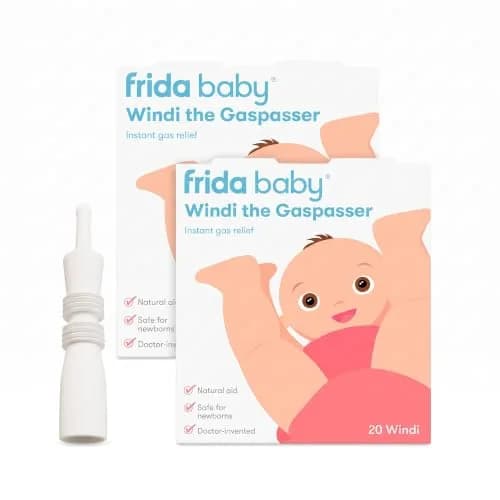 Frida Baby Windi Gas Passer Baby Gas Relief 10ct | Made in USA, Safe & Effective Instant Relief for Babies & Infants thumbnail 1