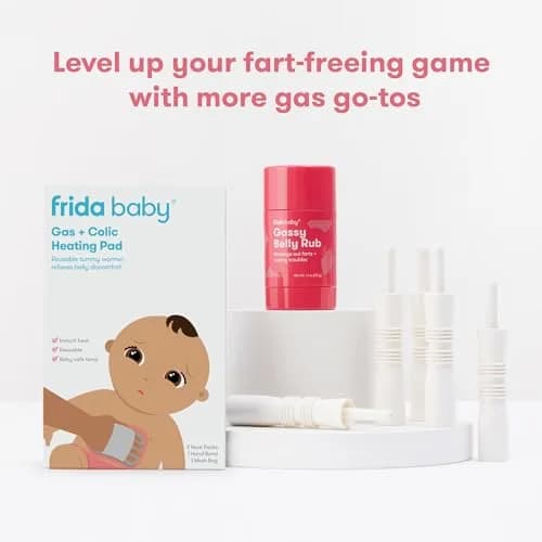 Frida Baby Windi Gas Passer Baby Gas Relief 10ct | Made in USA, Safe & Effective Instant Relief for Babies & Infants thumbnail 7