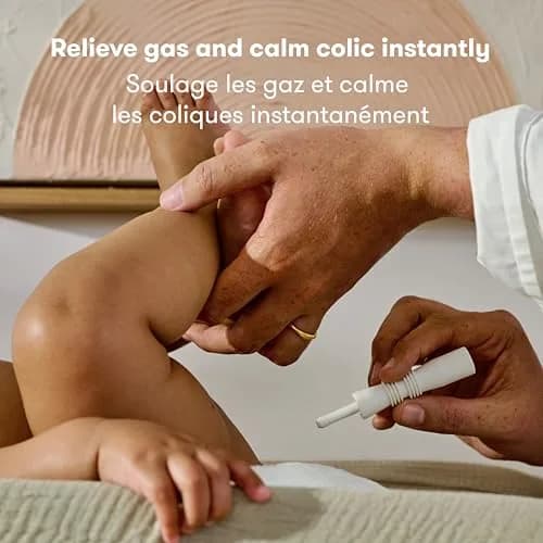 Frida Baby Windi Gas Passer Baby Gas Relief 10ct | Made in USA, Safe & Effective Instant Relief for Babies & Infants thumbnail 2