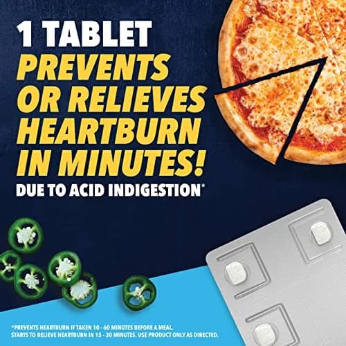 Pepcid AC Maximum Strength Heartburn Relief Tablets 20mg Famotidine 50 Count + 8 Count | Acid Reducer for Fast Relief thumbnail 2