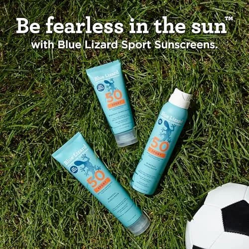 Blue Lizard Sport Mineral SPF 50 Lotion 2-Pack 148ml (5.0 Fl Oz) | Broad Spectrum UVA/UVB Protection thumbnail 7