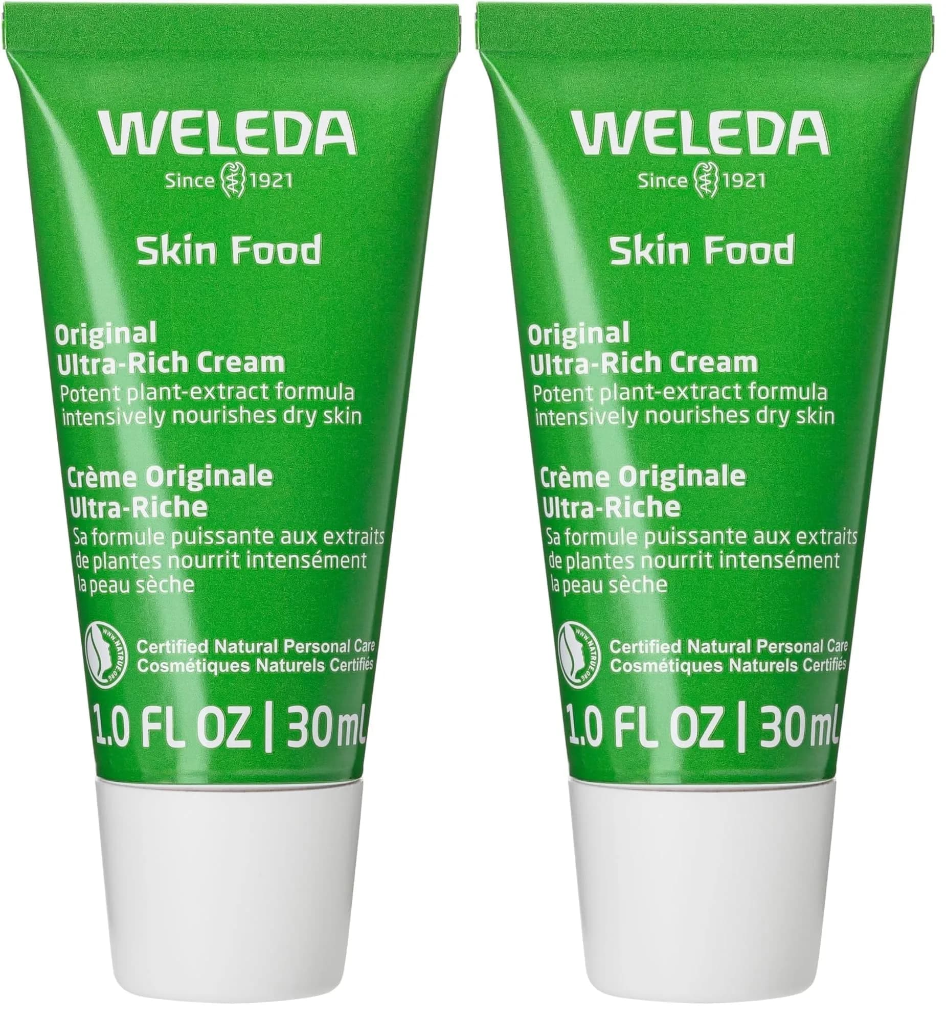 Weleda Skin Food Original Ultra-Rich Body Cream 60ml (2 Fl Oz) | Plant-Rich Moisturizer for Dry Skin - main product image