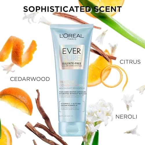 L'Oreal Paris Restore Sulfate Free Conditioner 6.8 Fl Oz | Moisturizing & Color Care thumbnail 6
