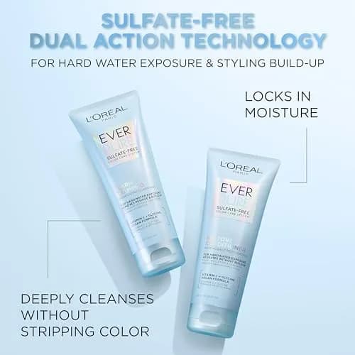 L'Oreal Paris Restore Sulfate Free Conditioner 6.8 Fl Oz | Moisturizing & Color Care thumbnail 2